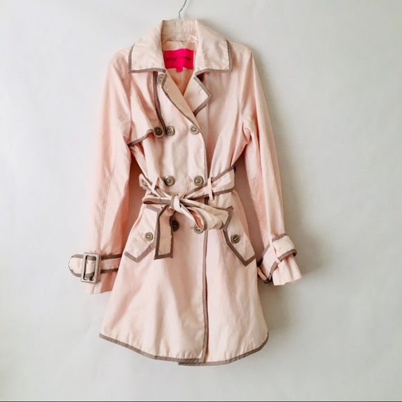 Betsey Johnson Jackets & Blazers - Betsy Johnson Trench Coat with Corset